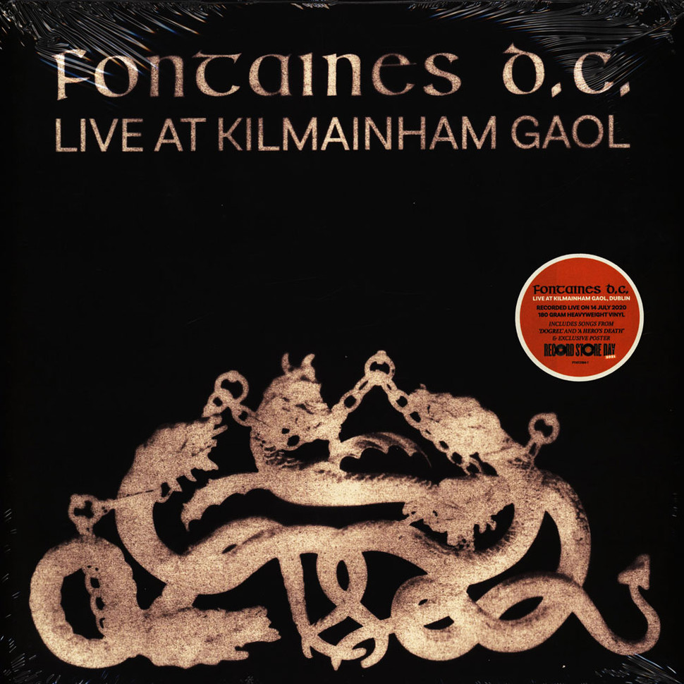 Fontaines D.C. - Live at Kilmainham Gaol - HeavyPop.at